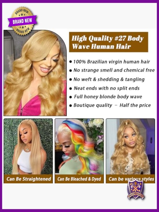 Human Hair Extensions 12A Grade Brazilian Virgin Body Wave 20-30 Inch main image 5